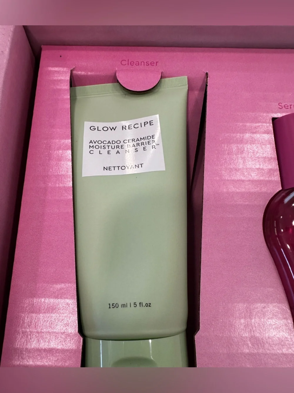 Glow Recipe Plum Plump Hyaluronic Cream - Pink